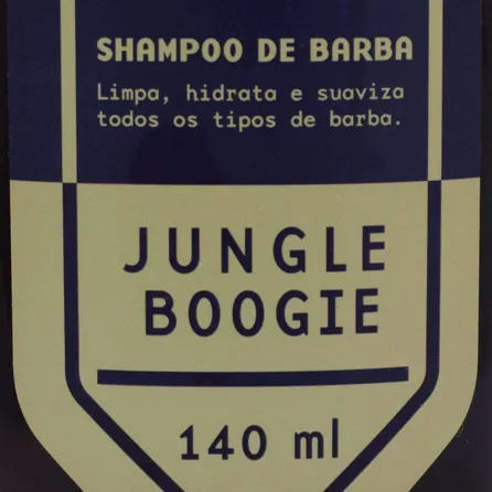 Shampoo de Barba Sobrebarba Jungle Boogie 140ml – miniatura 3
