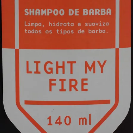 Shampoo de Barba Sobrebarba Light My Fire 140ml – miniatura 3