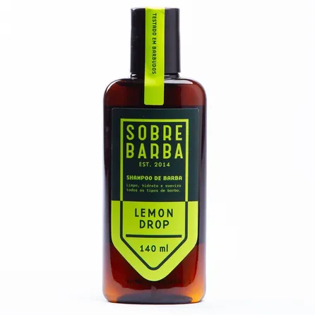 Shampoo de Barba Sobrebarba Lemon Drop 140ml – miniatura 1