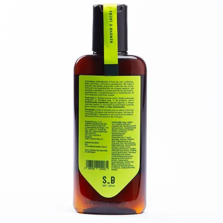 Shampoo de Barba Sobrebarba Lemon Drop 140ml – miniatura 2