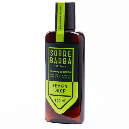 Shampoo de Barba Sobrebarba Lemon Drop 140ml – miniatura 3