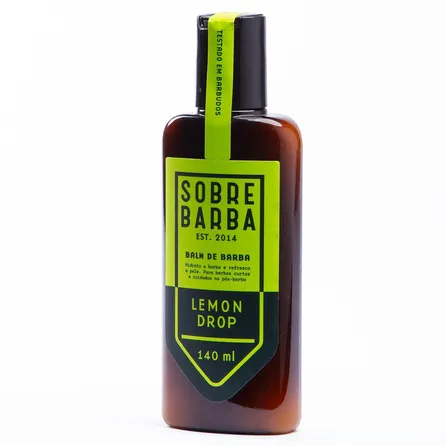 Balm de Barba Sobrebarba Lemon Drop 140ml – miniatura 2