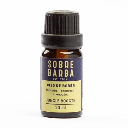 Óleo de Barba Sobrebarba Jungle Boogie 10ml – miniatura 1