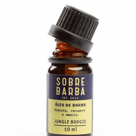 Óleo de Barba Sobrebarba Jungle Boogie 10ml – miniatura 4
