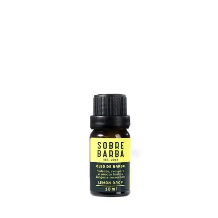 Óleo de Barba Sobrebarba Lemon Drop 10ml – miniatura 1