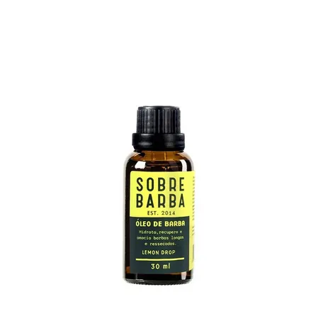 Óleo de Barba Sobrebarba Lemon Drop 30ml – miniatura 1