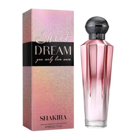 Perfume Feminino Shakira Sweet Dream Eau de Toilette 80ml – miniatura 2