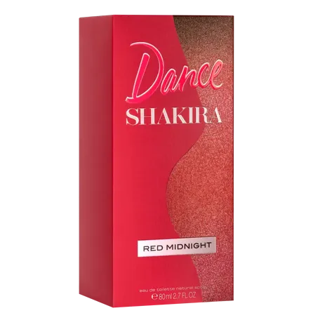 Perfume Feminino Shakira Dance Red Midnight Eau de Toilette 80ml – miniatura 2