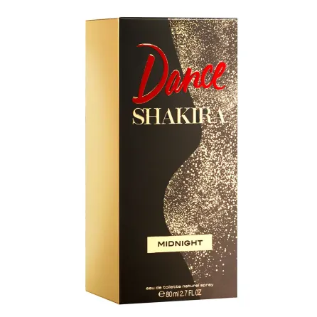 Perfume Feminino Shakira Dance Midnight Eau de Toilette 80ml – miniatura 2