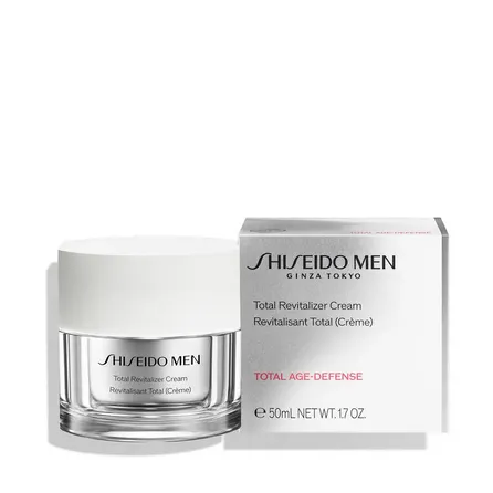 Creme Hidratante Revitalizante Shiseido Men Total Revitalizer Cream 50ml – miniatura 4