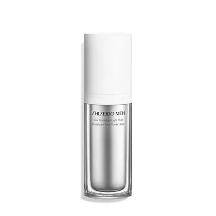 Loção Anti-Idade Revitalizante Shiseido Men Total Revitalizer Light Fluid 70ml – miniatura 1