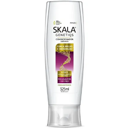 Condicionador Skala Genetiqs Força, Brilho e Hidratação 325ml – miniatura 1