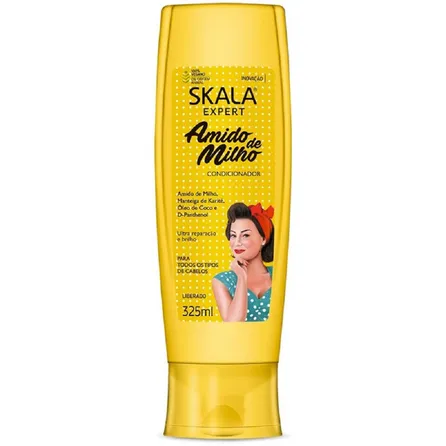 Condicionador Skala Expert Amido de Milho 325ml – miniatura 1