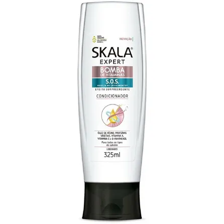 Condicionador Skala Expert Bomba de Vitaminas 325ml – miniatura 1
