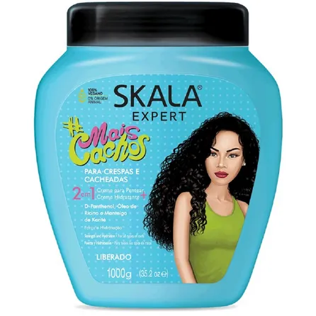 Creme de Tratamento Skala Expert #MaisCachos 1000g – miniatura 1