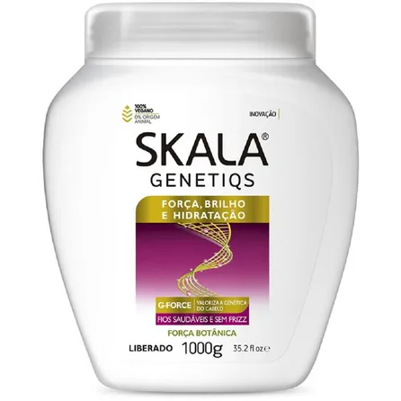 Creme de Tratamento Skala Genetiqs Força, Brilho e Hidratação 1000g – miniatura 1