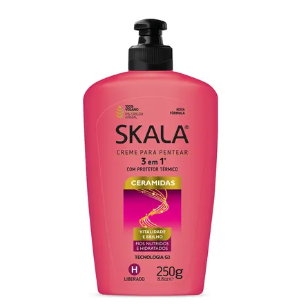 Creme para Pentear Skala Expert Ceramidas 3 em 1 250g – miniatura 1