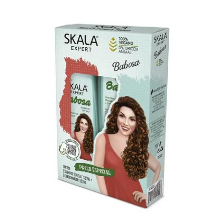 Kit Shampoo + Condicionador Skala Expert Babosa 325ml – miniatura 1