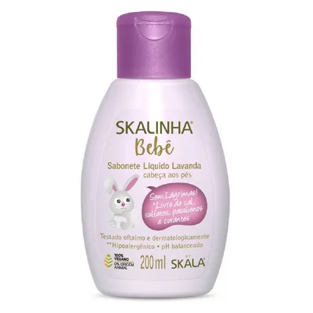 Sabonete Líquido Skala Skalinha Bebê Lavanda 200ml – miniatura 1