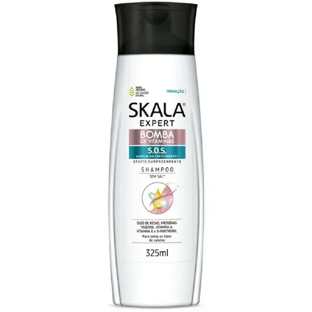 Shampoo Skala Expert Bomba de Vitaminas 325ml – miniatura 1