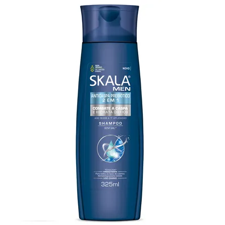 Shampoo Skala Men Anticaspa 325ml – miniatura 1