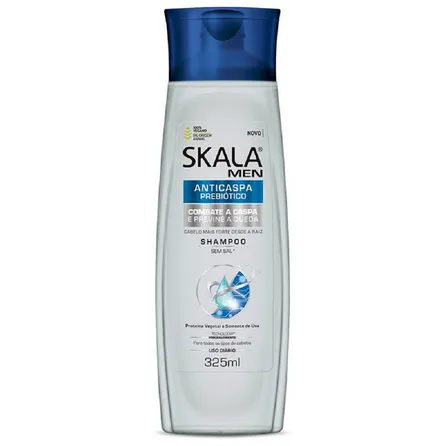 Shampoo Skala Men Anticaspa Antiqueda 325ml – miniatura 1