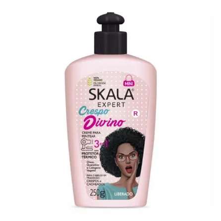 Creme de Pentear Skala Crespo Divino 250g – miniatura 1