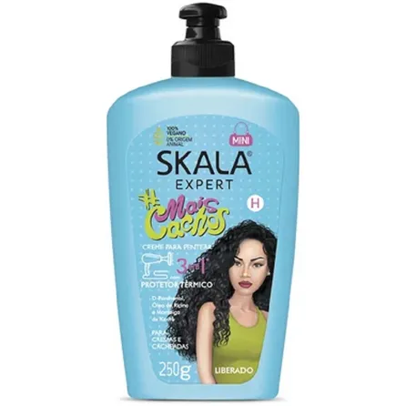 Creme para Pentear Skala Expert #MaisCachos 3 em 1 250g – miniatura 1