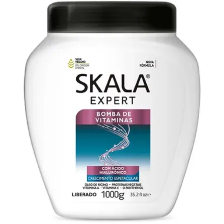 Creme de Tratamento Skala Expert Bomba de Vitaminas 1000g – miniatura 1