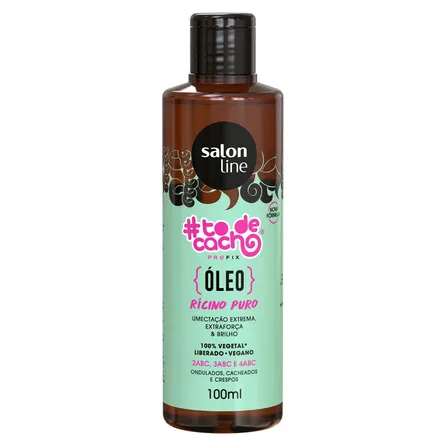 Óleo de Umectação Salon Line #todecacho Rícino Puro 100ml – miniatura 1