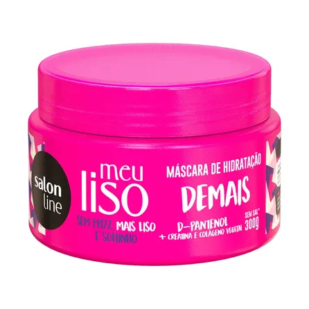 Máscara de Hidratação Salon Line Meu Liso Demais 300g – miniatura 1
