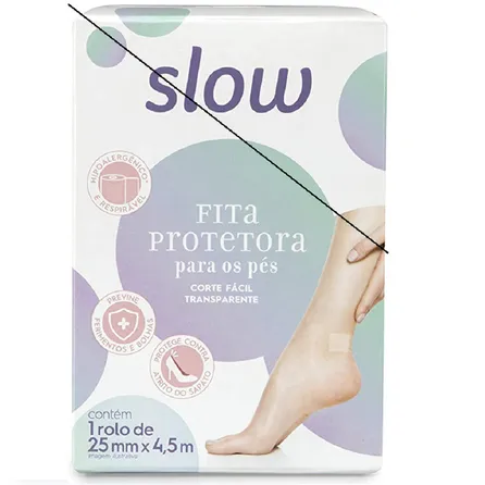 Fita Microporosa Protetora para os Pés Slow – miniatura 1