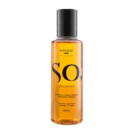 Sabonete Líquido Sophie Sensual Feelings Relaxing Frescor Do Pêssego 140ml – miniatura 1