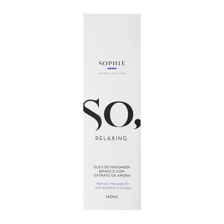 Sabonete Líquido Sophie Sensual Feelings Relaxing Frescor Do Pêssego 140ml – miniatura 2