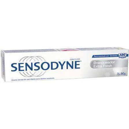 Creme Dental Sensodyne Branqueador Extra Fresh 90g – miniatura 1