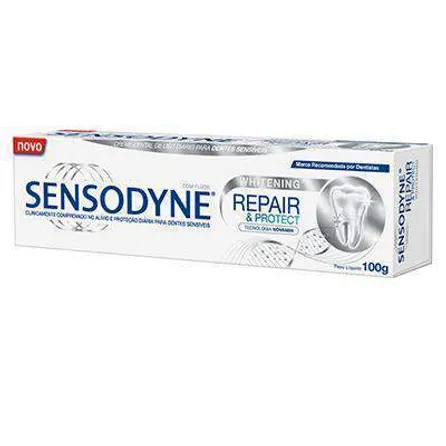 Creme Dental Sensodyne Repair Protect Whitening 100g – miniatura 1