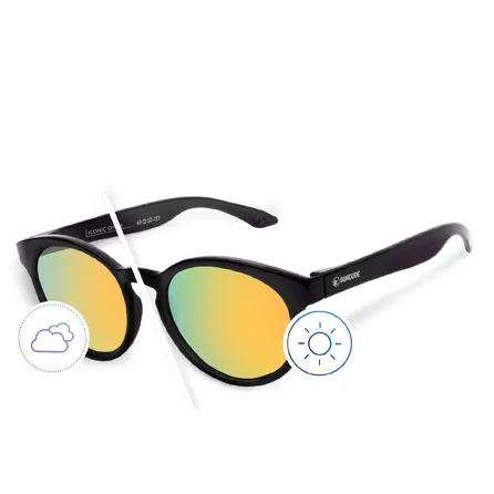 Óculos de Sol Suncode Iconic Onyx Eclipse Daybreak – miniatura 1