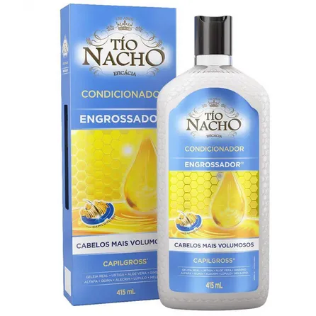 Condicionador Tio Nacho Engrossador 415ml – miniatura 1