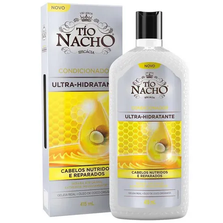 Condicionador Tio Nacho Ultra-Hidratante 415ml – miniatura 1