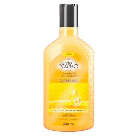 Shampoo Antiqueda Tio Nacho Clareador 200ml – miniatura 1