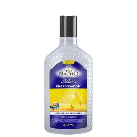 Shampoo Tio Nacho Engrossador 200ml – miniatura 1