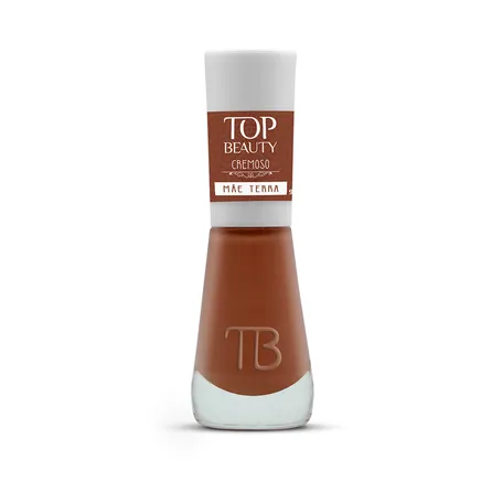 Esmalte Top Beauty Cremoso Mãe Terra 9ml – miniatura 1
