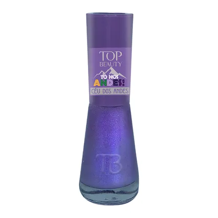 Esmalte Top Beauty Tô Nos Andes Céu do Andes 9ml – miniatura 1