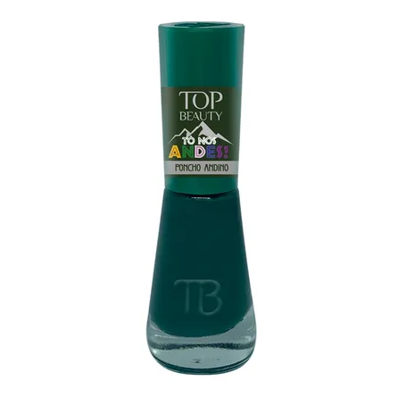 Esmalte Top Beauty Tô Nos Andes Poncho Andino 9ml – miniatura 1