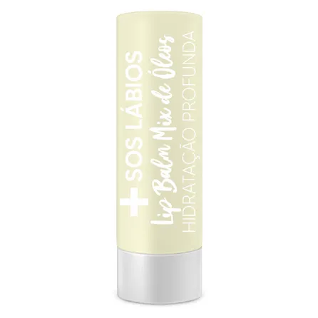 Lip Balm Top Beautt SOS Lábios Mix de Óleos 3,5g – miniatura 1