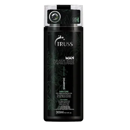 Shampoo Truss Man Nature 300ml – miniatura 1