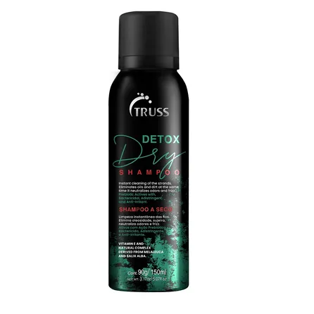 Shampoo a Seco Truss Detox Dry 150ml – miniatura 1