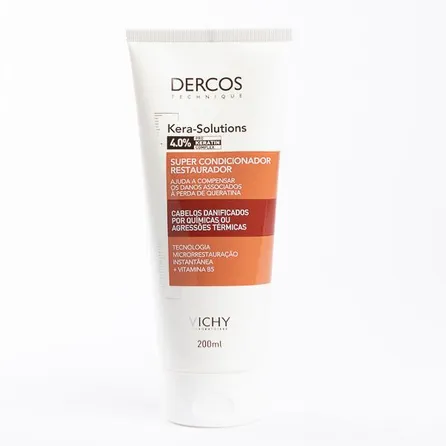 Condicionador Vichy Dercos Kera Solutions 200ml – miniatura 1