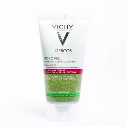 Shampoo Vichy Dercos Esfoliante Anticaspa 150ml – miniatura 1