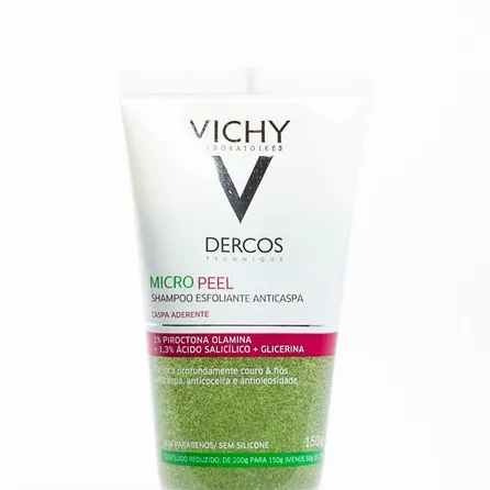 Shampoo Vichy Dercos Esfoliante Anticaspa 150ml – miniatura 2